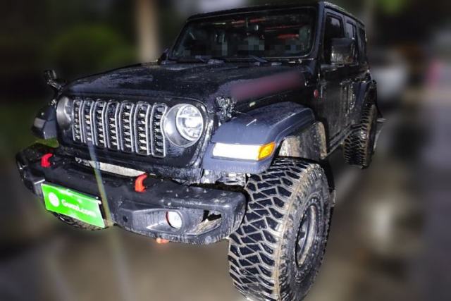 Used Jeep Wrangler 2019 2.0T Rubicon Four-Door Version China V Emission Standard