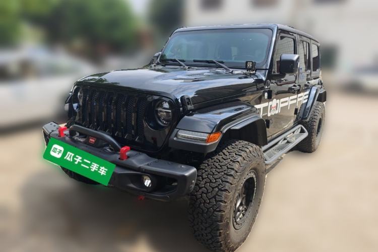 Used Jeep Wrangler 2019 2.0T Sahara Four-Door Version China VI Emission Standard Guazi used car, China used car export, Used car for sale, Used  cars, Cheapest cars for sale