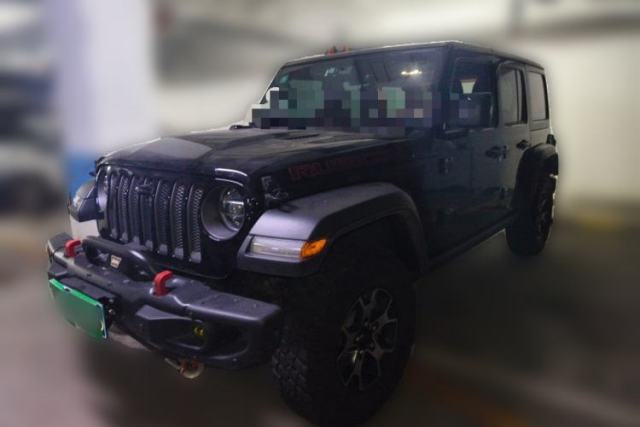 Ojetý Jeep Wrangler 2019 2.0T Rubicon Four-Door Version China V Emission Standard