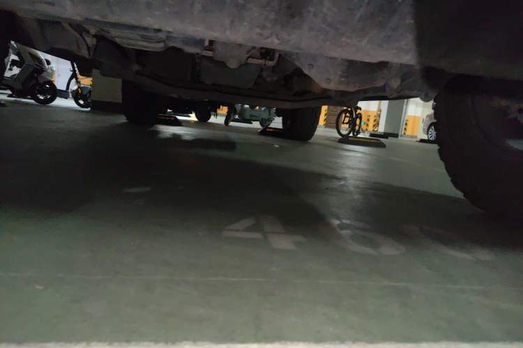 Used Jeep Wrangler 2019 2.0T automatic four-door hardtop parallel imported vehicle Chassis Front