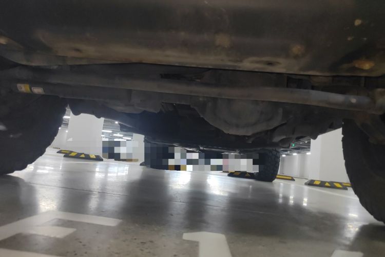 Used Jeep Wrangler 2019 2.0T Rubicon Four-Door Version China VI Emission Standard Chassis Front