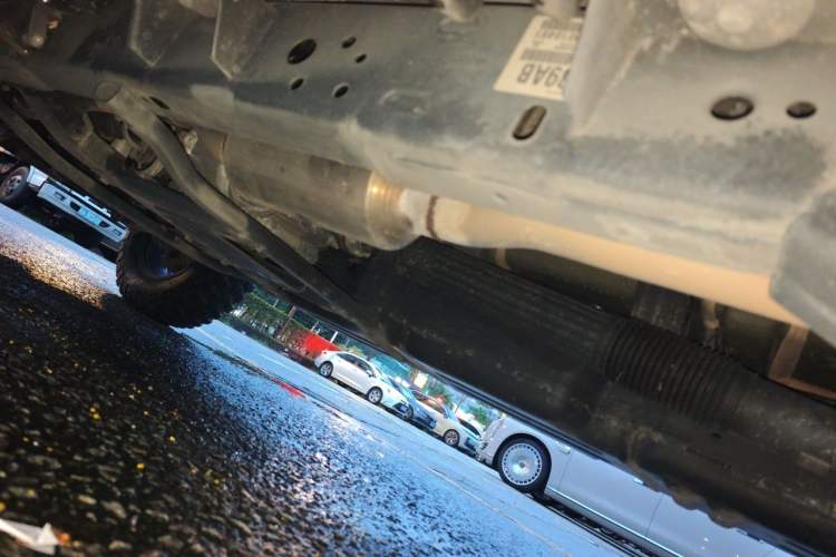 Used Jeep Wrangler 2019 2.0T Rubicon Four-Door Version China VI Emission Standard Chassis Rear Left