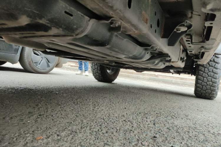 Used Jeep Wrangler 2019 2.0T Rubicon Four-Door Version China VI Emission Standard Chassis Rear Right