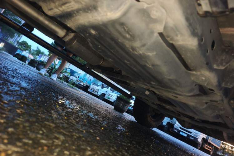 Used Jeep Wrangler 2019 2.0T Rubicon Four-Door Version China VI Emission Standard Chassis Rear Right