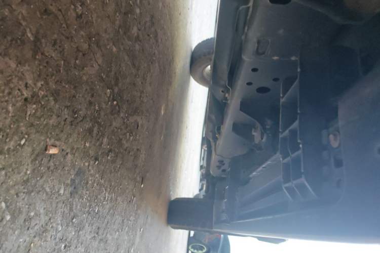 Used Jeep Wrangler 2019 2.0T Sahara Four-Door Version China VI Emission Standard Chassis Rear Right