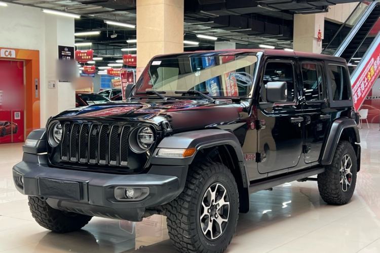 Used Jeep Wrangler 2019 2.0T Rubicon Four-Door Version China VI Emission Standard Guazi used car, China used car export, Used car for sale, Used cars, Cheapest cars for sale