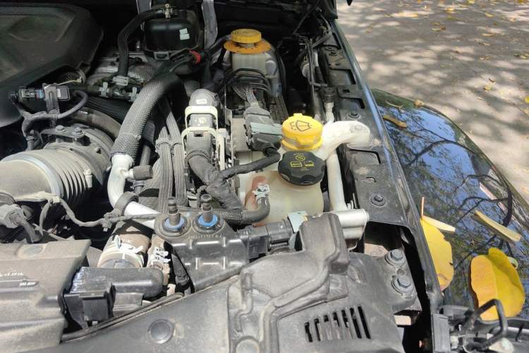 Used Jeep Wrangler 2019 2.0T Sahara 4-Door Version China V Standard Engine Bay Left