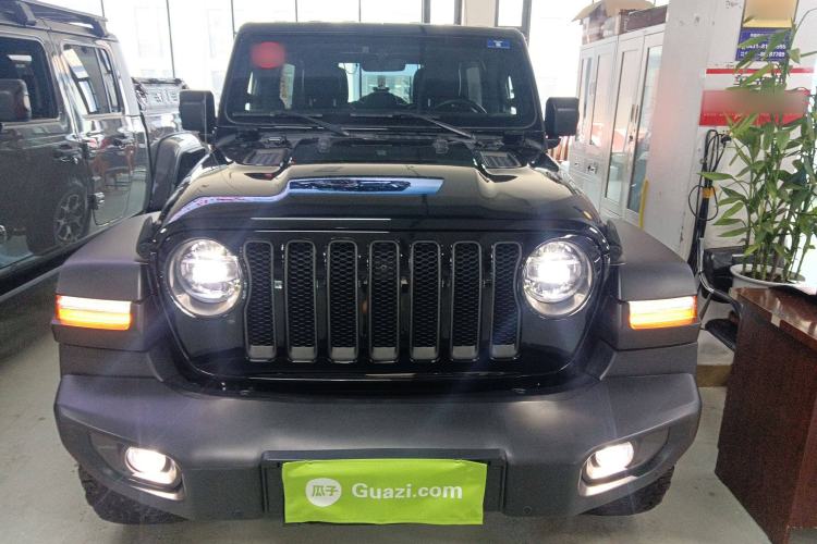 Used Jeep Wrangler 2019 2.0T Rubicon Four-Door Version China VI Emission Standard Exterior 1