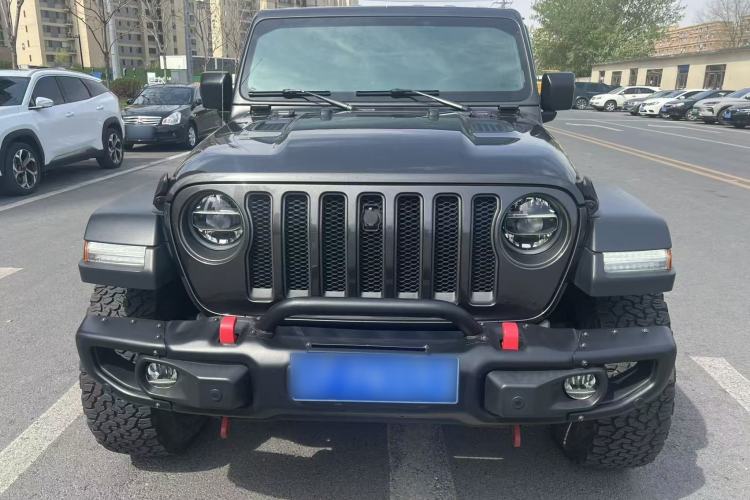 Used Jeep Wrangler 2019 2.0T Rubicon Four-Door Version China VI Emission Standard Exterior 1