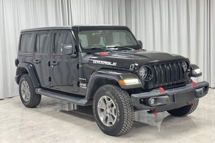 Used Jeep Wrangler 2019 2.0T Sahara 4-Door Version China V Standard Exterior 1