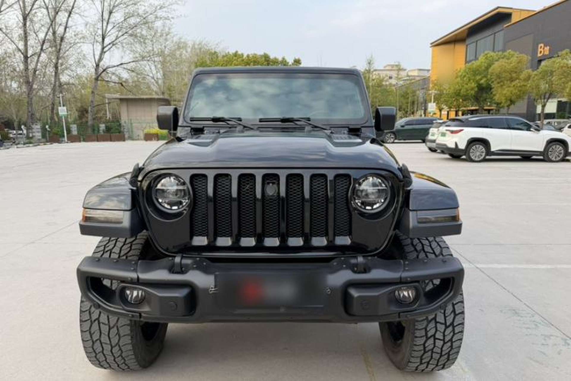 Used Jeep Wrangler 2019 2.0T Sahara Four-Door Version China VI Emission Standard Exterior 1