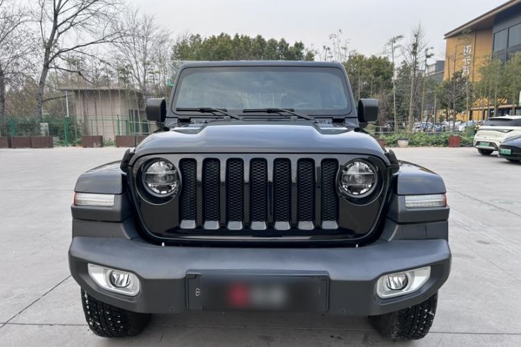 Used Jeep Wrangler 2019 2.0T Sahara Four-Door Version China VI Emission Standard Exterior 1