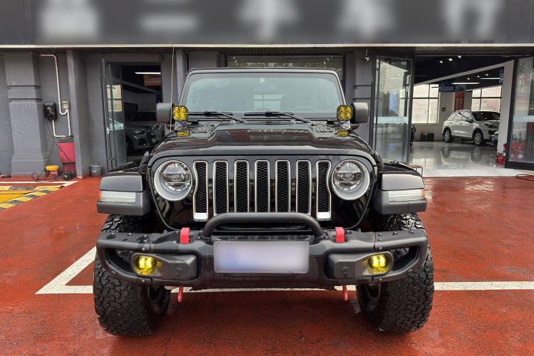 Used Jeep Wrangler 2019 2.0T Sahara Four-Door Version China VI Emission Standard Exterior 1