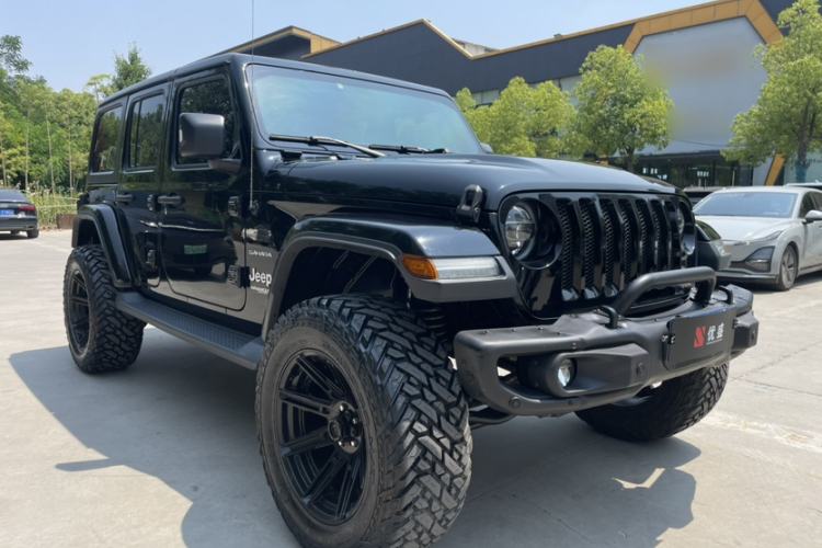 Used Jeep Wrangler 2019 2.0T Sahara 4-Door Version China V Standard Exterior 1