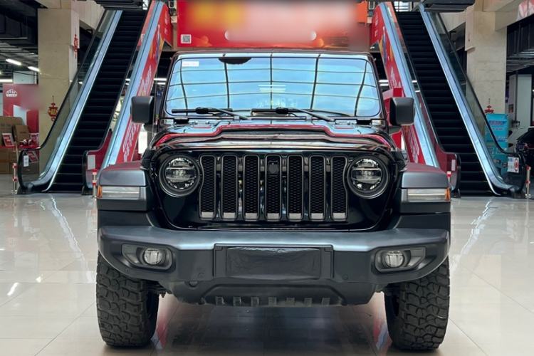 Used Jeep Wrangler 2019 2.0T Rubicon Four-Door Version China VI Emission Standard Exterior 1