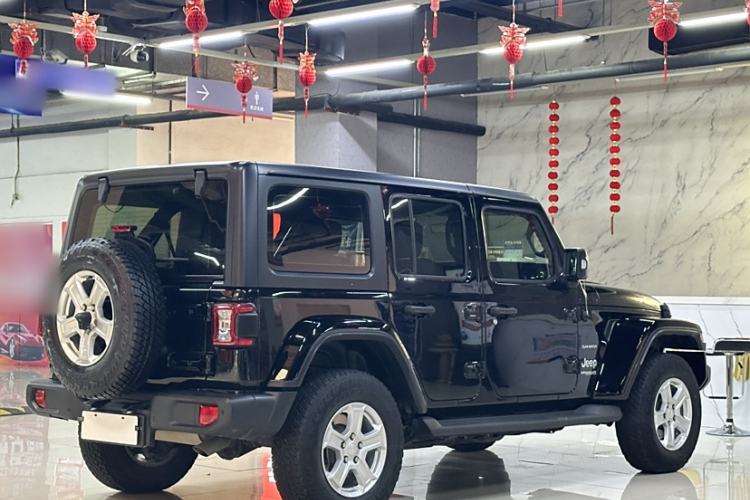 Used Jeep Wrangler 2019 2.0T Sahara Four-Door Version China VI Emission Standard Exterior 1