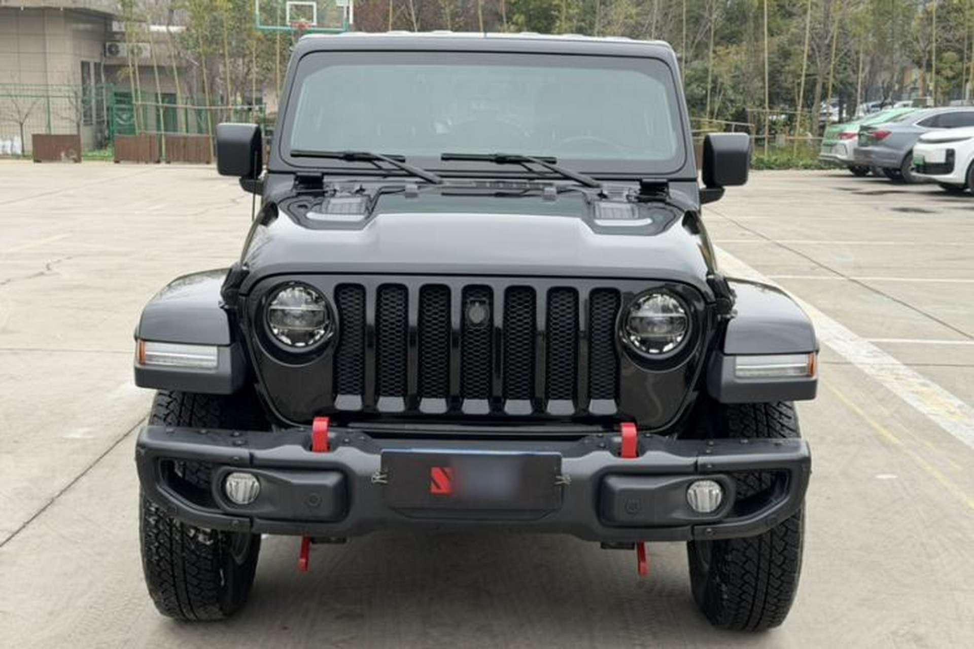 Used Jeep Wrangler 2019 2.0T Sahara Four-Door Version China VI Emission Standard Exterior 10