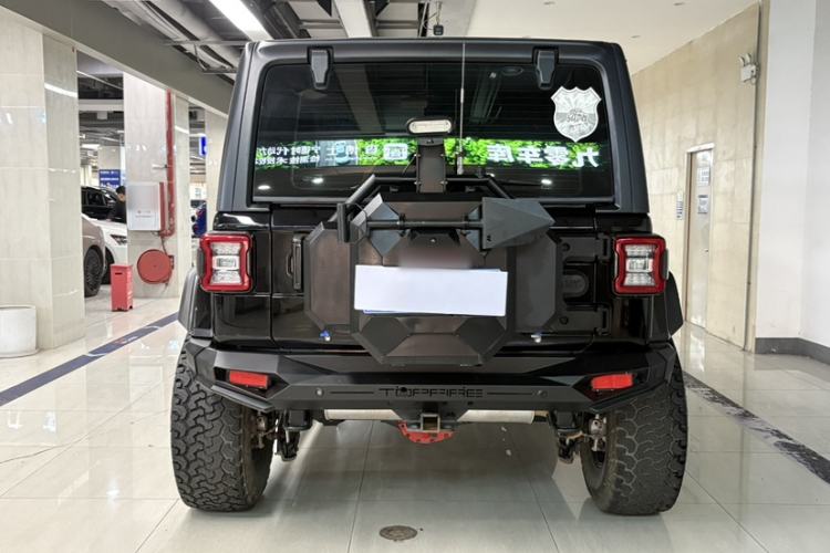 Used Jeep Wrangler 2019 2.0T Sahara Four-Door Version China VI Emission Standard Exterior 11