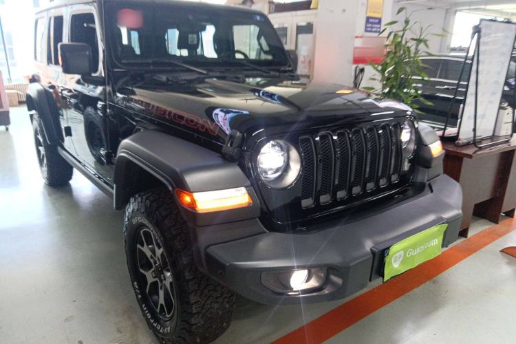 Used Jeep Wrangler 2019 2.0T Rubicon Four-Door Version China VI Emission Standard Exterior 2