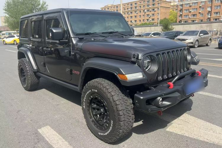 Used Jeep Wrangler 2019 2.0T Rubicon Four-Door Version China VI Emission Standard Exterior 2