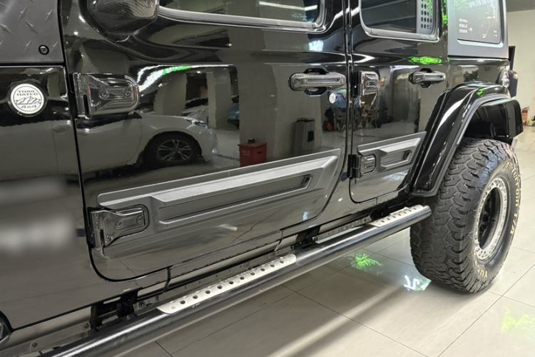 Used Jeep Wrangler 2019 2.0T Sahara Four-Door Version China VI Emission Standard Exterior 2