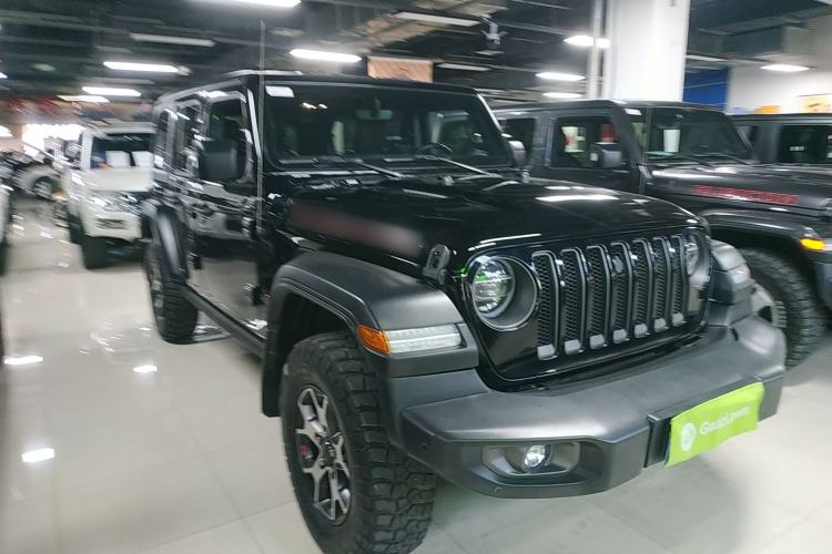 Used Jeep Wrangler 2019 2.0T Rubicon Four-Door Version China VI Emission Standard Exterior 2