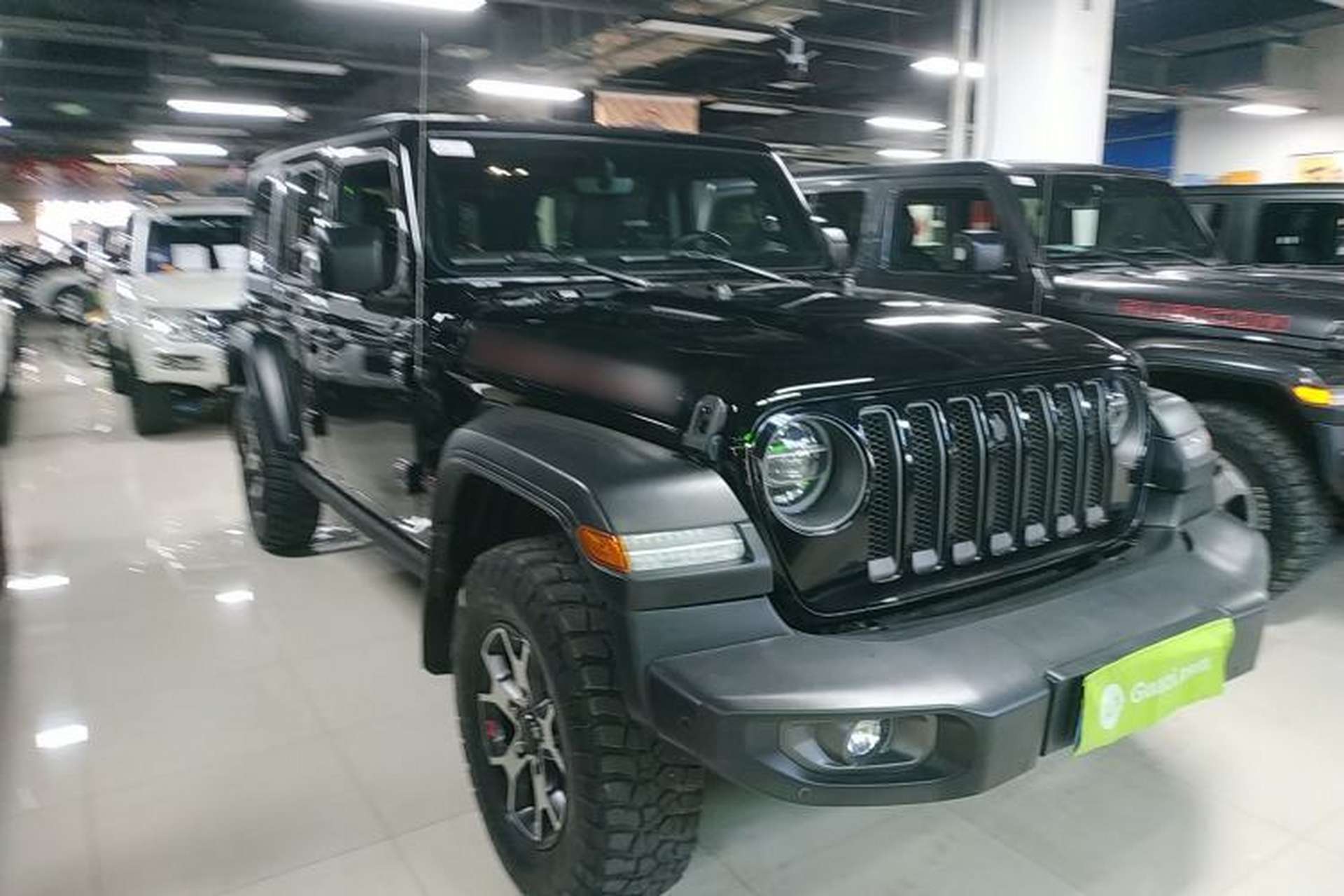 Used Jeep Wrangler 2019 2.0T Rubicon Four-Door Version China VI Emission Standard Exterior 2
