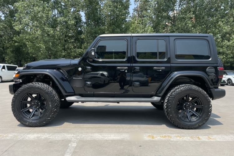 Used Jeep Wrangler 2019 2.0T Sahara 4-Door Version China V Standard Exterior 2