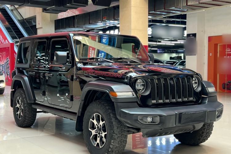Used Jeep Wrangler 2019 2.0T Rubicon Four-Door Version China VI Emission Standard Exterior 2