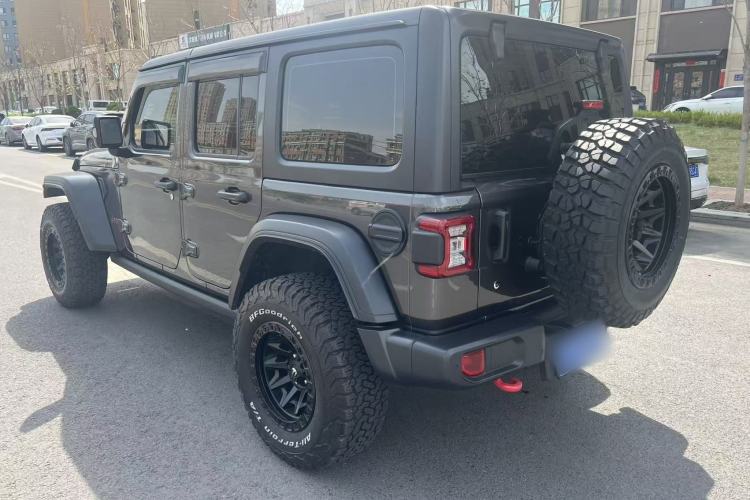 Used Jeep Wrangler 2019 2.0T Rubicon Four-Door Version China VI Emission Standard Exterior 3