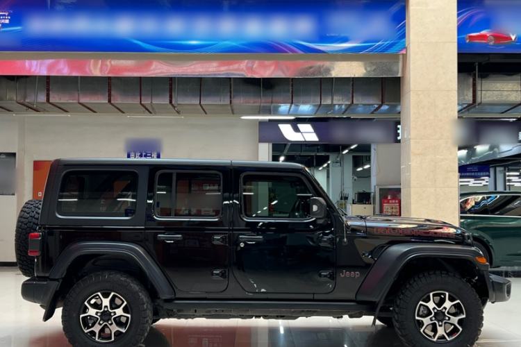 Used Jeep Wrangler 2019 2.0T Rubicon Four-Door Version China VI Emission Standard Exterior 3