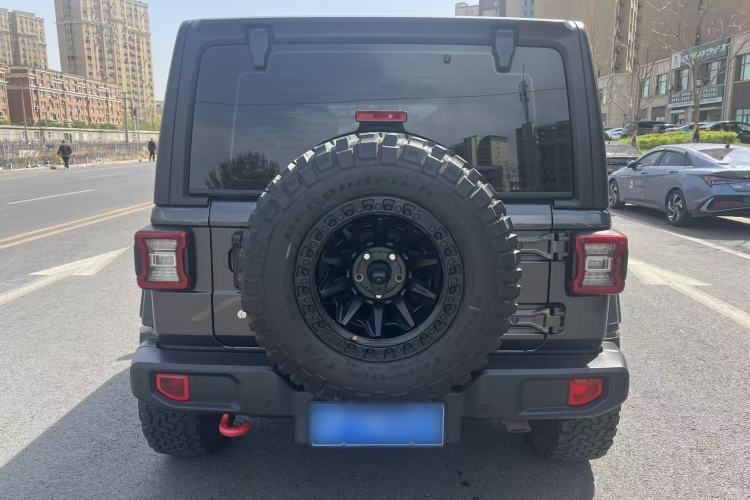 Used Jeep Wrangler 2019 2.0T Rubicon Four-Door Version China VI Emission Standard Exterior 4
