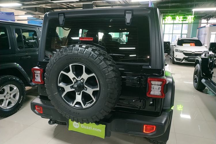 Used Jeep Wrangler 2019 2.0T Rubicon Four-Door Version China VI Emission Standard Exterior 4