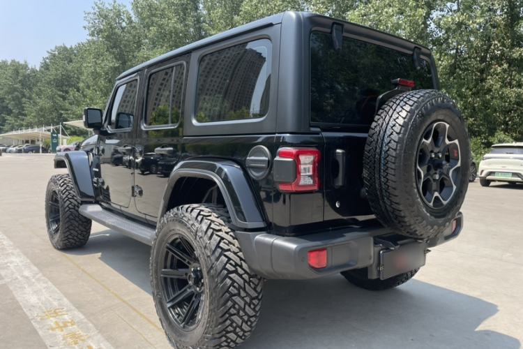 Used Jeep Wrangler 2019 2.0T Sahara 4-Door Version China V Standard Exterior 4