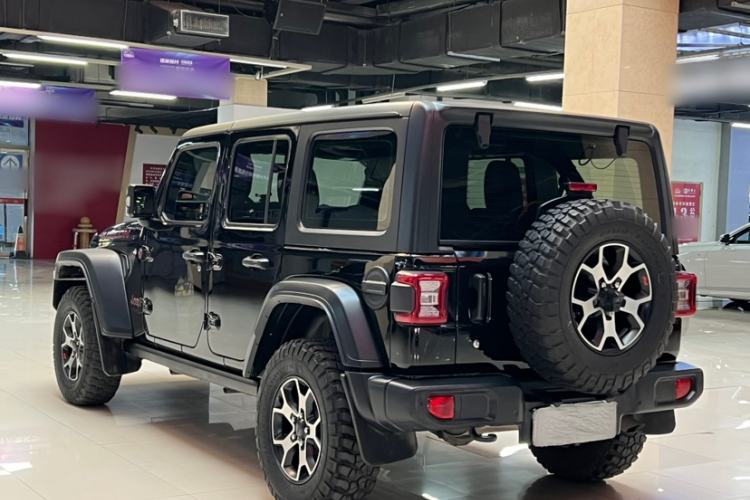 Used Jeep Wrangler 2019 2.0T Rubicon Four-Door Version China VI Emission Standard Exterior 4