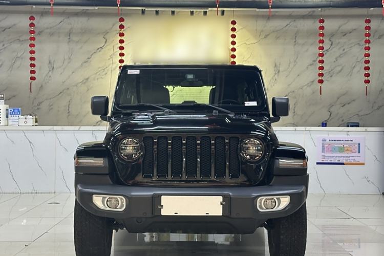 Used Jeep Wrangler 2019 2.0T Sahara Four-Door Version China VI Emission Standard Exterior 4