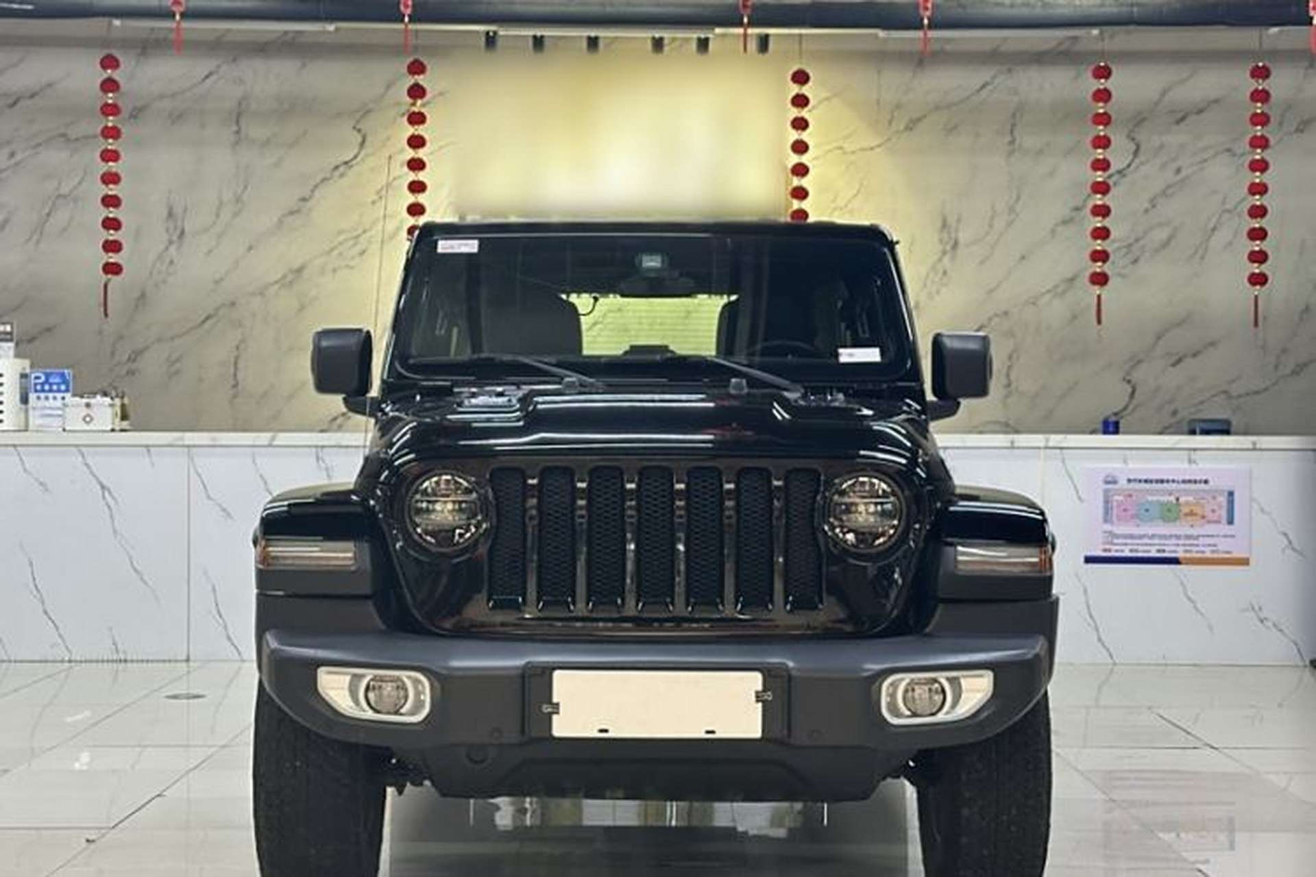 Used Jeep Wrangler 2019 2.0T Sahara Four-Door Version China VI Emission Standard Exterior 4