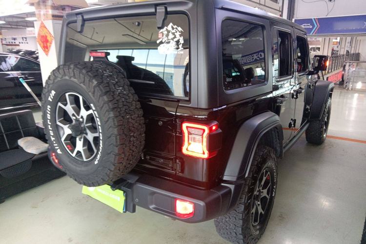 Used Jeep Wrangler 2019 2.0T Rubicon Four-Door Version China VI Emission Standard Exterior 5
