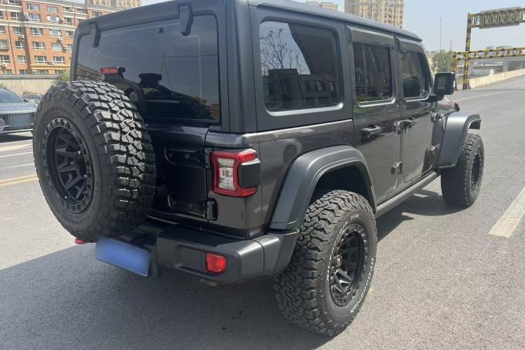 Used Jeep Wrangler 2019 2.0T Rubicon Four-Door Version China VI Emission Standard Exterior 5