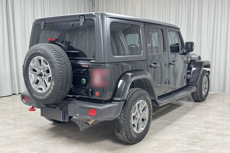 Used Jeep Wrangler 2019 2.0T Sahara 4-Door Version China V Standard Exterior 5