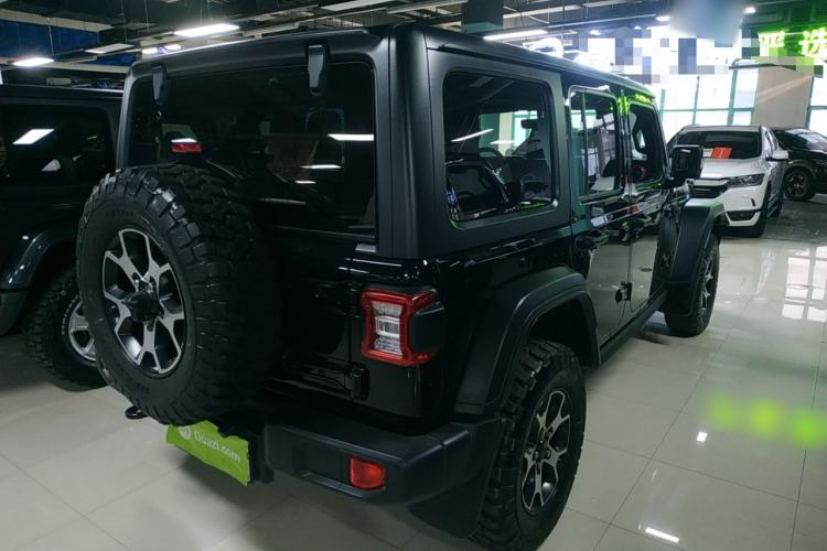 Used Jeep Wrangler 2019 2.0T Rubicon Four-Door Version China VI Emission Standard Exterior 5