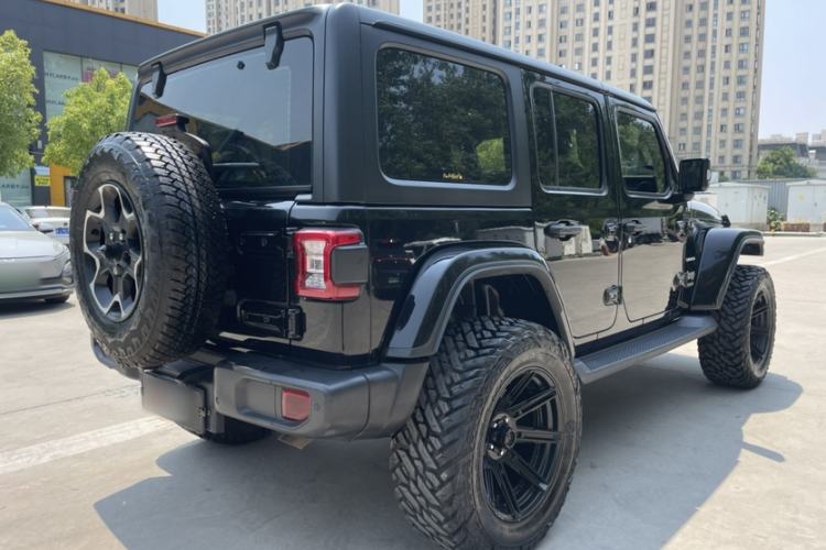 Used Jeep Wrangler 2019 2.0T Sahara 4-Door Version China V Standard Exterior 5