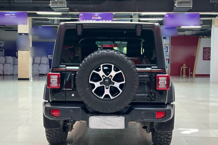 Used Jeep Wrangler 2019 2.0T Rubicon Four-Door Version China VI Emission Standard Exterior 5
