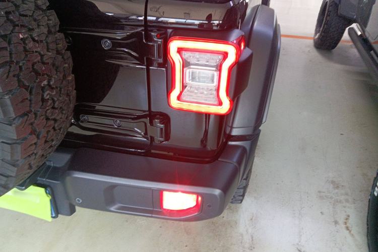 Used Jeep Wrangler 2019 2.0T Rubicon Four-Door Version China VI Emission Standard Exterior 6