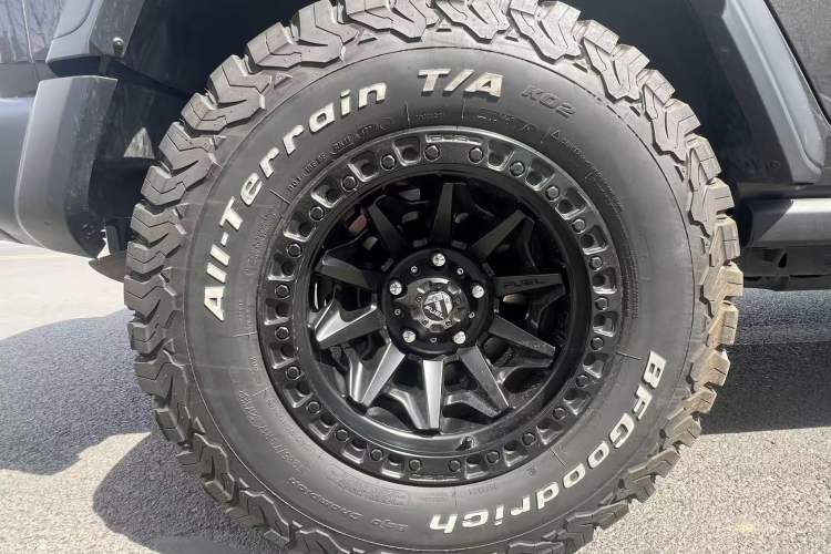 Used Jeep Wrangler 2019 2.0T Rubicon Four-Door Version China VI Emission Standard Exterior 6