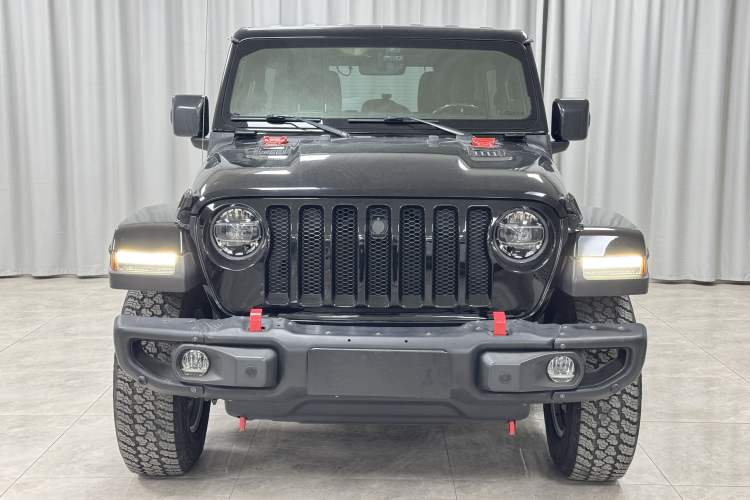 Used Jeep Wrangler 2019 2.0T Sahara 4-Door Version China V Standard Exterior 6