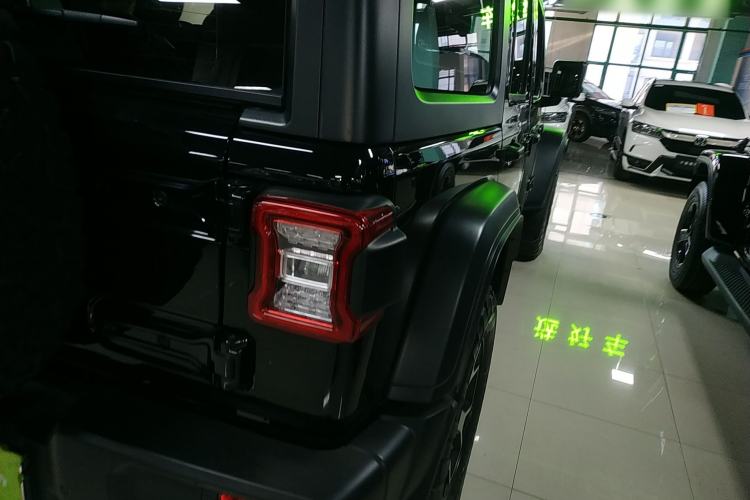 Used Jeep Wrangler 2019 2.0T Rubicon Four-Door Version China VI Emission Standard Exterior 6