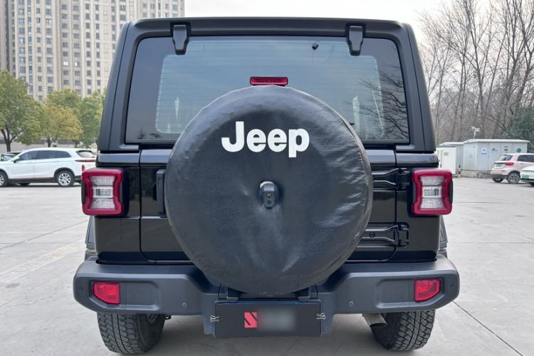 Used Jeep Wrangler 2019 2.0T Sahara Four-Door Version China VI Emission Standard Exterior 6