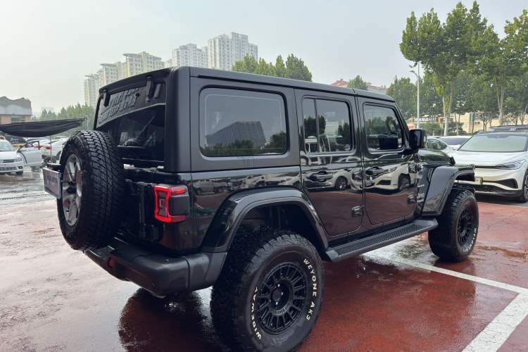 Used Jeep Wrangler 2019 2.0T Sahara Four-Door Version China VI Emission Standard Exterior 6