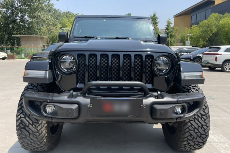 Used Jeep Wrangler 2019 2.0T Sahara 4-Door Version China V Standard Exterior 6